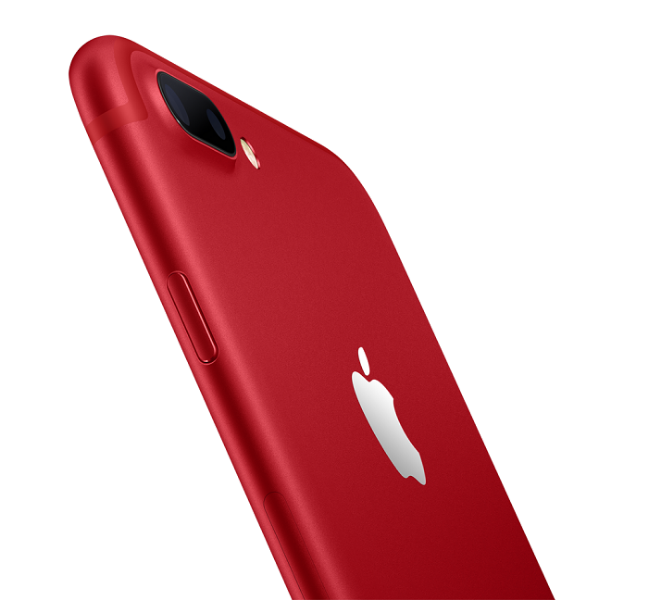 Apple iPhone 7 Plus 256gb Red Neverlock